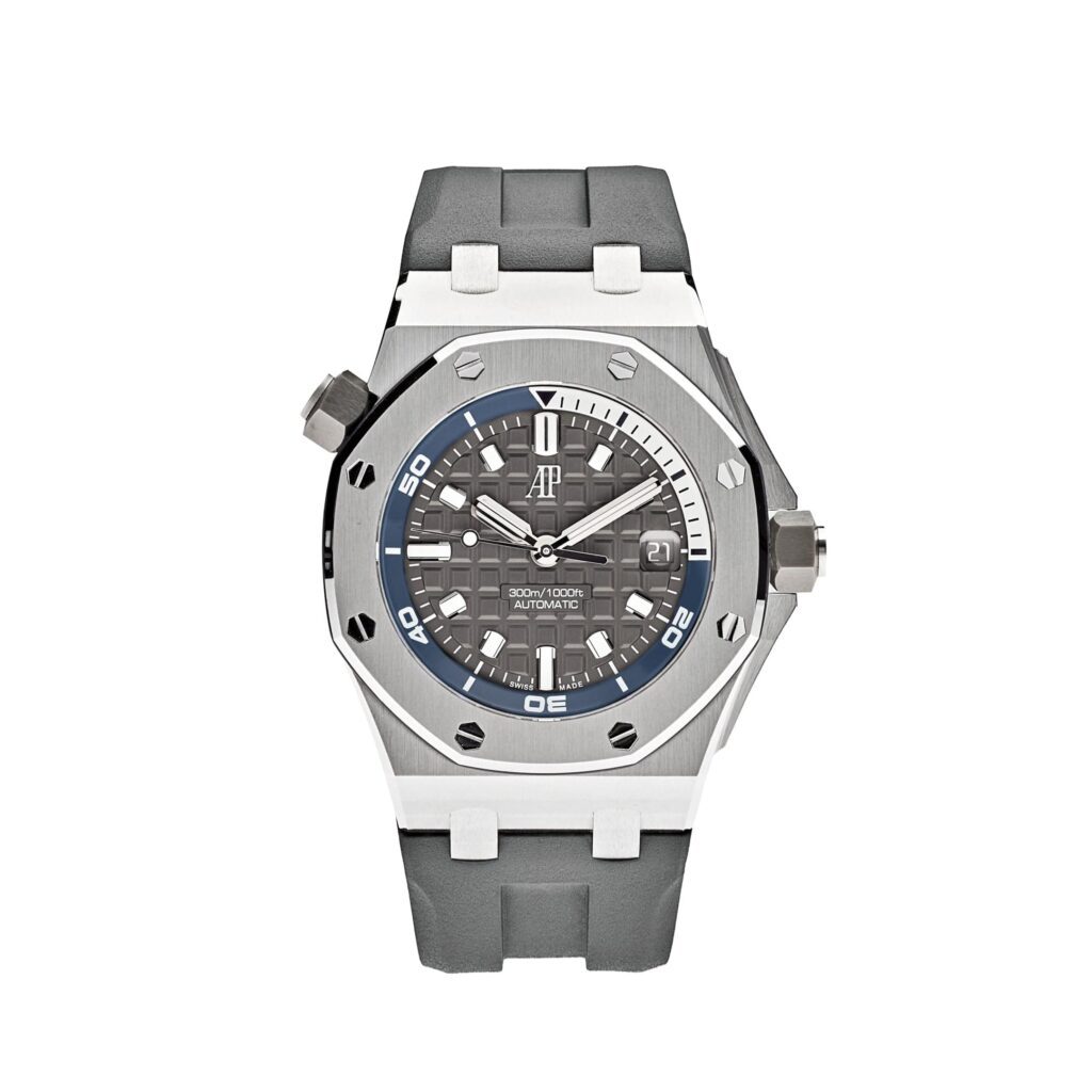 Audemars Piguet Royal Oak Offshore 15720ST Diver Stainless Steel Grey Dial