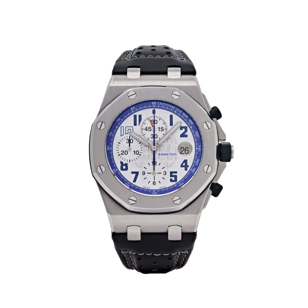 Audemars Piguet Royal Oak Offshore 26182ST ‘Sachin Tendulkar’ Chronograph Limited Edition Of 300