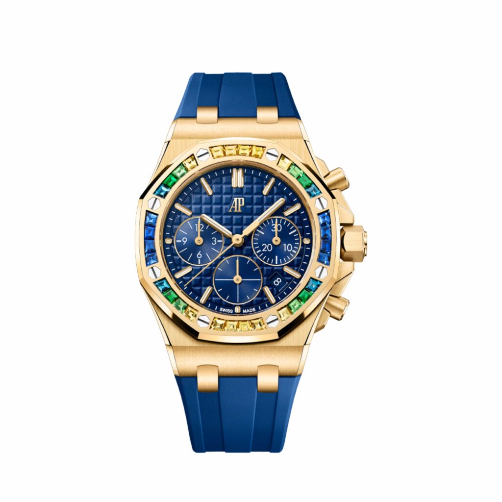 Audemars Piguet Royal Oak Offshore 26236BA Yellow Gold Sapphire Dial