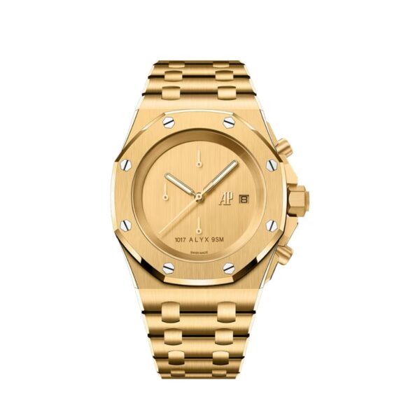 Audemars Piguet Royal Oak Offshore 26238BA Chronograph '1017 ALYX 9SM' Yellow Gold Limited Edition Of 76