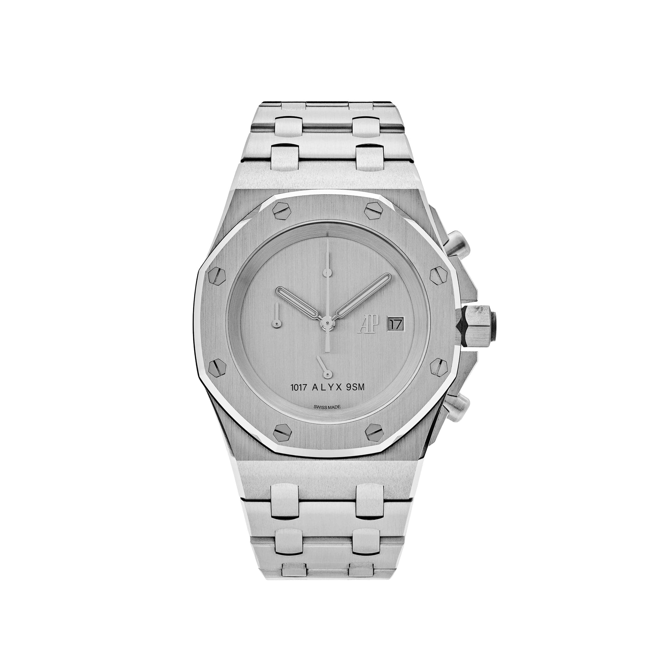 Audemars Piguet Royal Oak Offshore 26238BC Chronograph '1017 ALYX 9SM' White Gold Limited Edition Of 76