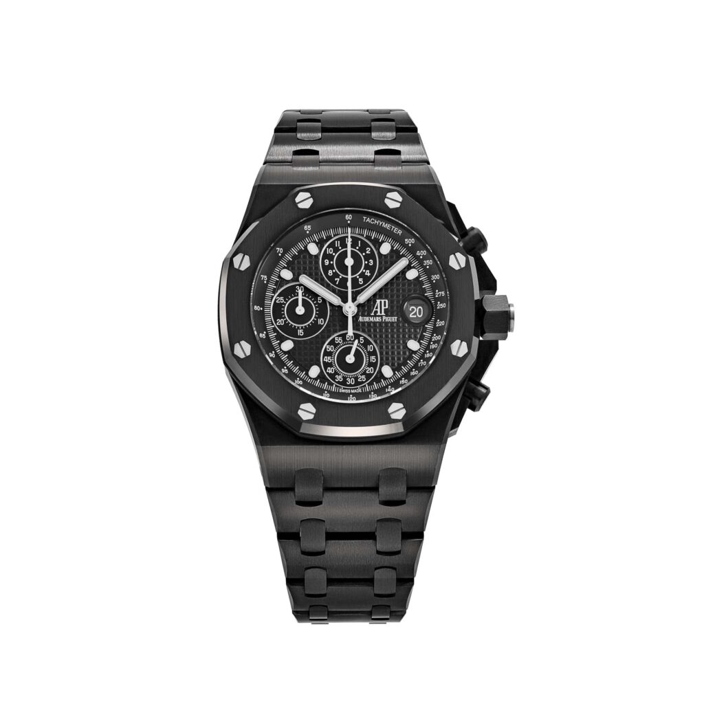Audemars Piguet Royal Oak Offshore 26238CE Black Ceramic Black Dial
