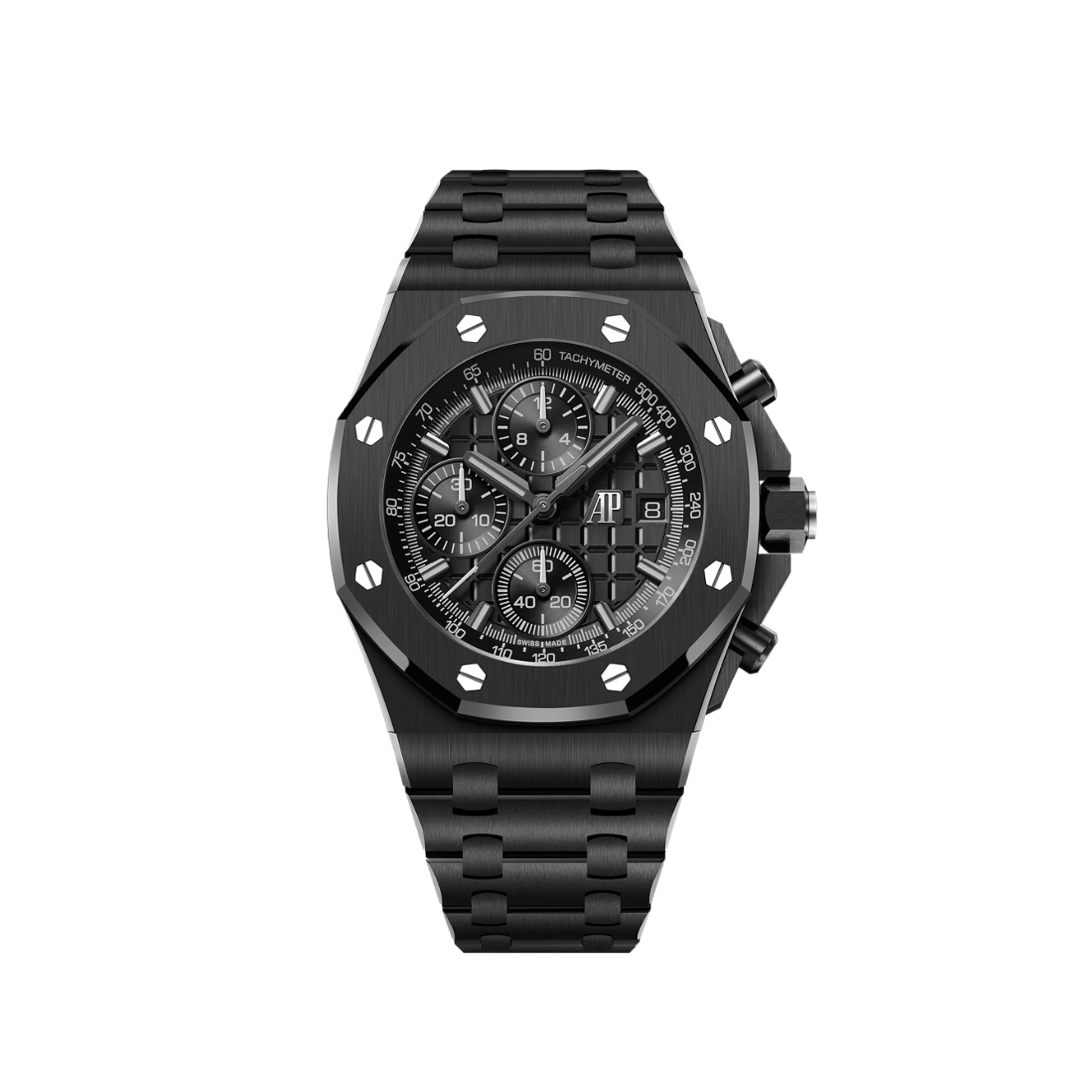 Audemars Piguet Royal Oak Offshore 26238CE Selfwinding Chronograph Black Ceramic Black Dial