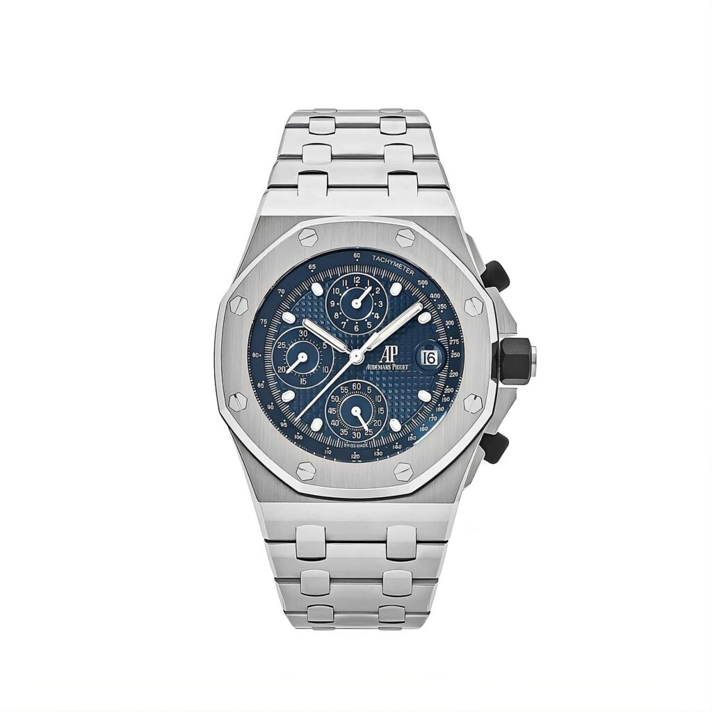 Audemars Piguet Royal Oak Offshore 26238ST Chronograph Stainless Steel Blue Dial