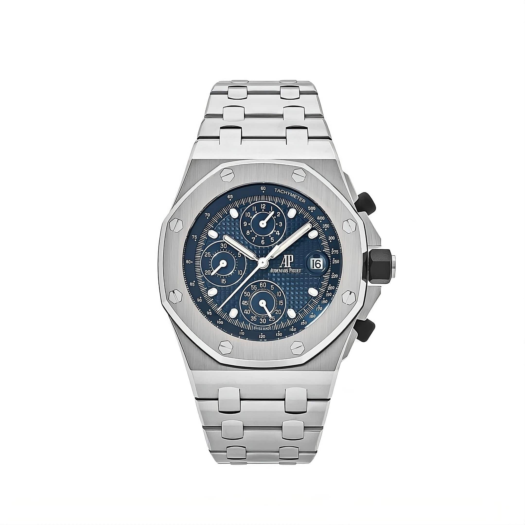 Audemars Piguet Royal Oak Offshore 26238ST Chronograph Stainless Steel Blue Dial