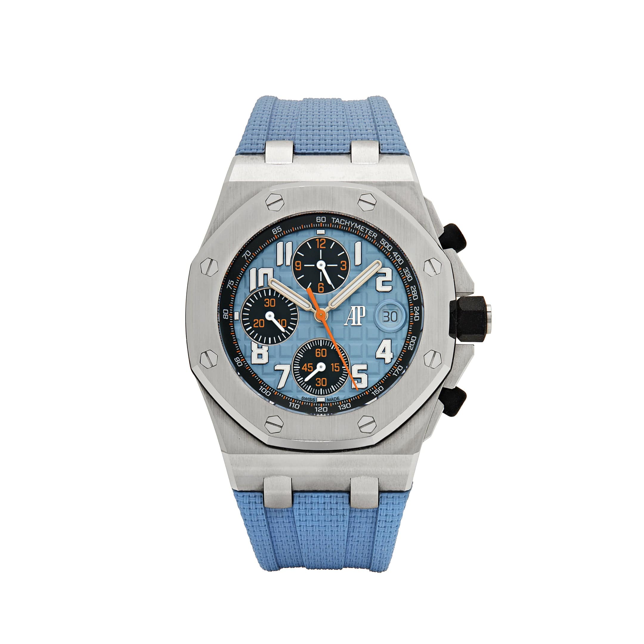 Audemars Piguet Royal Oak Offshore 26238ST Chronograph Stainless Steel Blue Dial