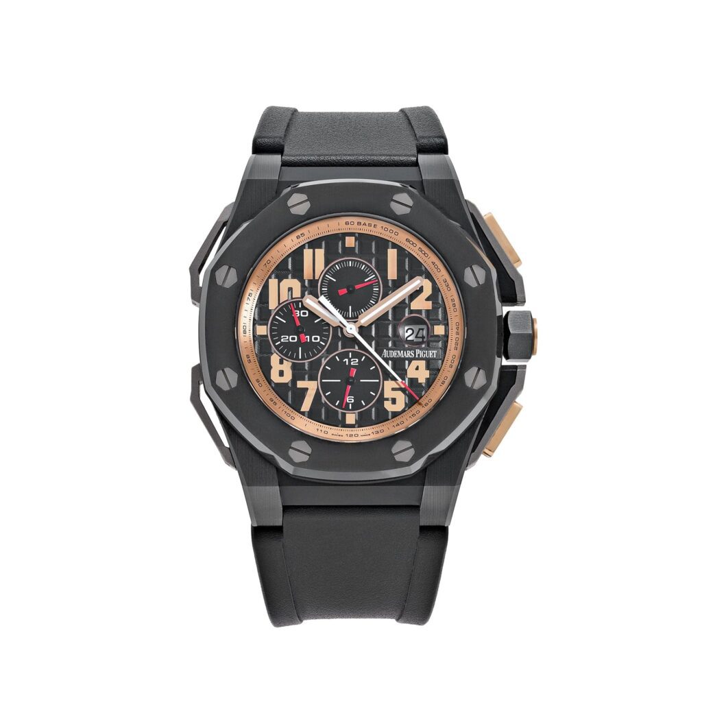 Audemars Piguet Royal Oak Offshore 26378IO ‘Arnold Schwarzenegger The Legacy Chronograph’ Black Ceramic Black Dial