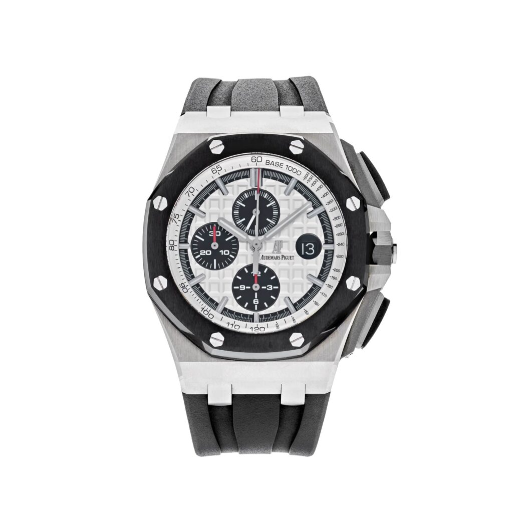Audemars Piguet Royal Oak Offshore 26400SO Chronograph Steel Silver Dial