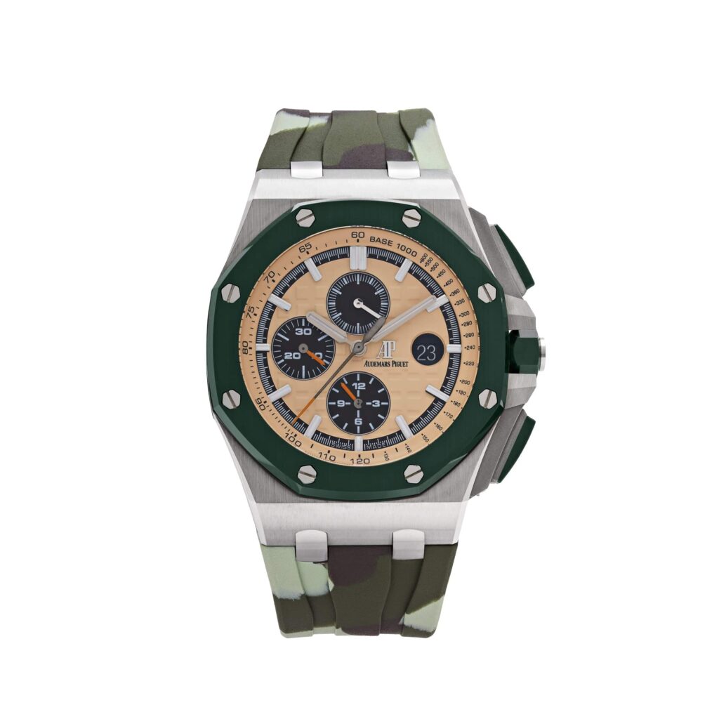 Audemars Piguet Royal Oak Offshore 26400SO Selfwinding Chronograph Champagne Dial