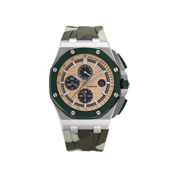 Audemars Piguet Royal Oak Offshore 26400SO Selfwinding Chronograph Champagne Dial