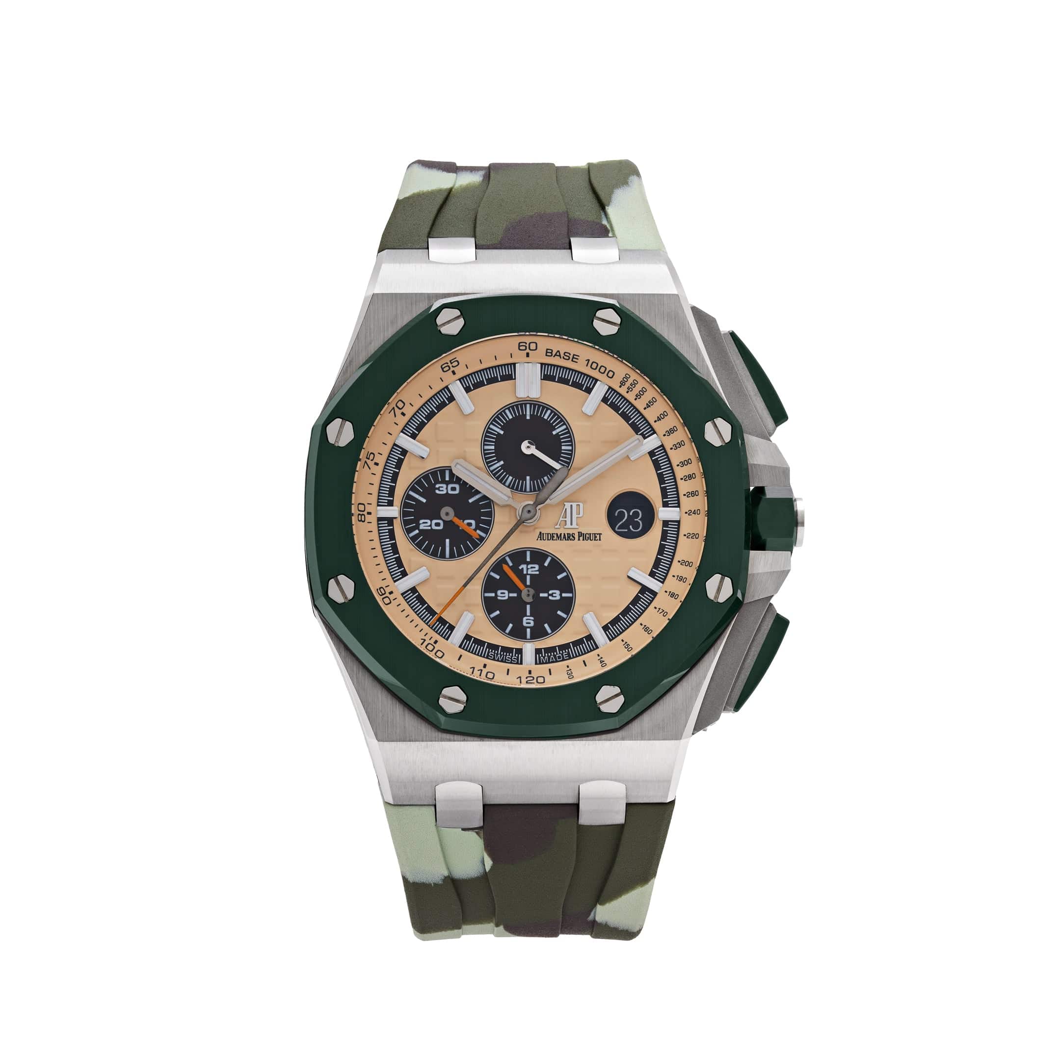 Audemars Piguet Royal Oak Offshore 26400SO Selfwinding Chronograph Champagne Dial