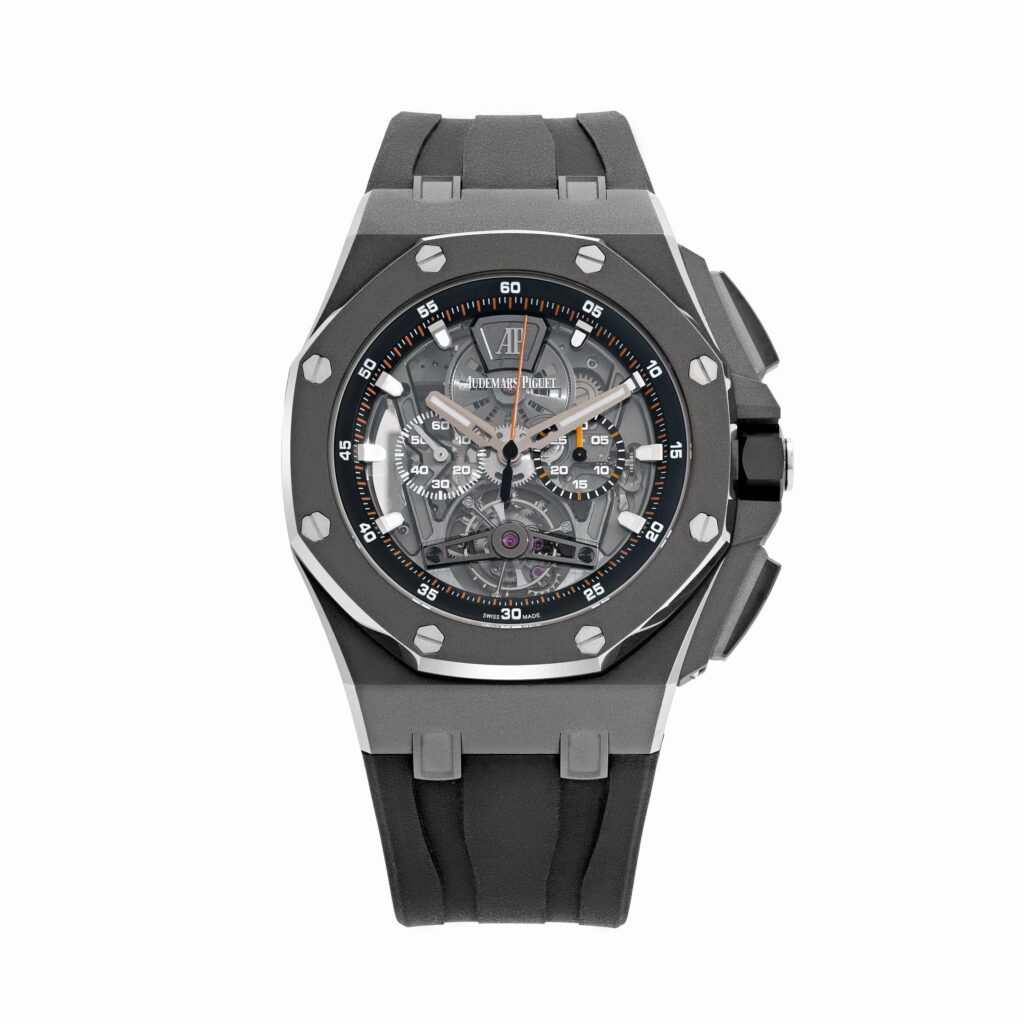 Audemars Piguet Royal Oak Offshore 26407TI Tourbillon Chronograph Titanium