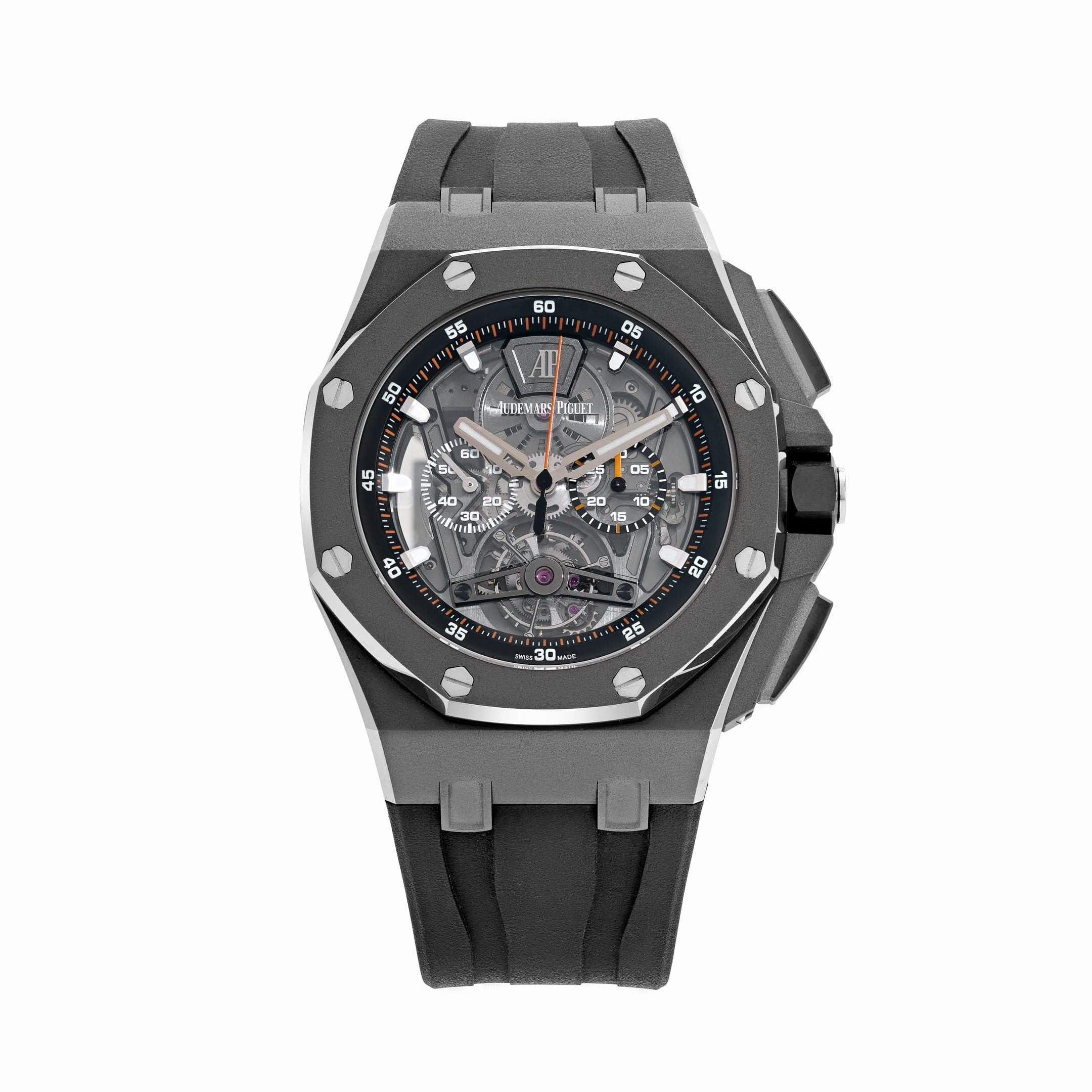 Audemars Piguet Royal Oak Offshore 26407TI Tourbillon Chronograph Titanium