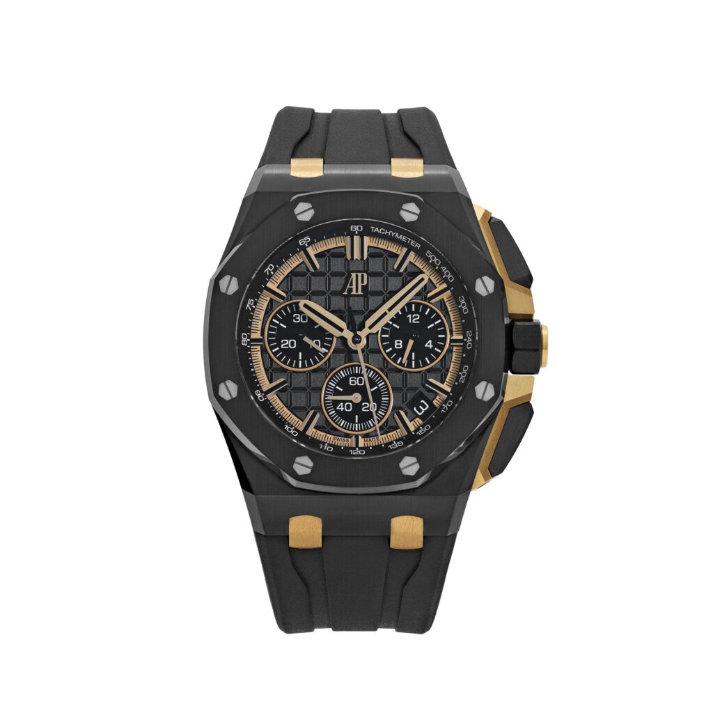 Audemars Piguet Royal Oak Offshore 26420CE Chronograph Black Ceramic Yellow Gold Black Dial