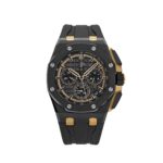 Audemars Piguet Royal Oak Offshore 26420CE Chronograph Black Ceramic Yellow Gold Black Dial