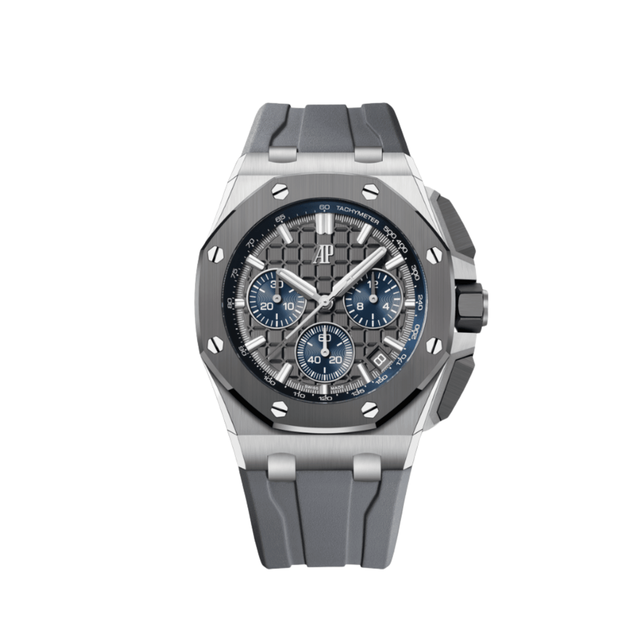 Audemars Piguet Royal Oak Offshore 26420IO Selfwinding Chronograph Titanium Grey Dial