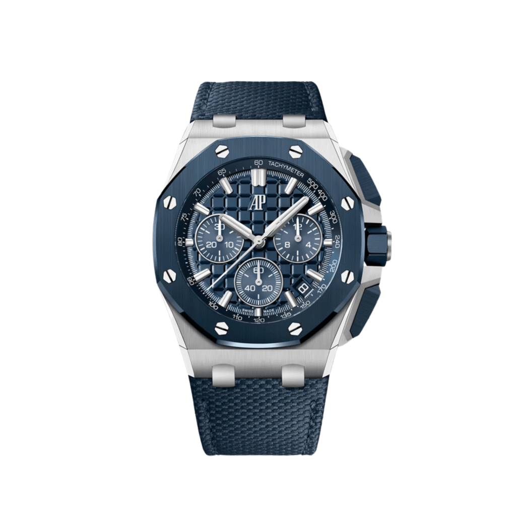 Audemars Piguet Royal Oak Offshore 26420SO Chronograph Stainless Steel Bleu Nuit Nuage 50 Ceramic