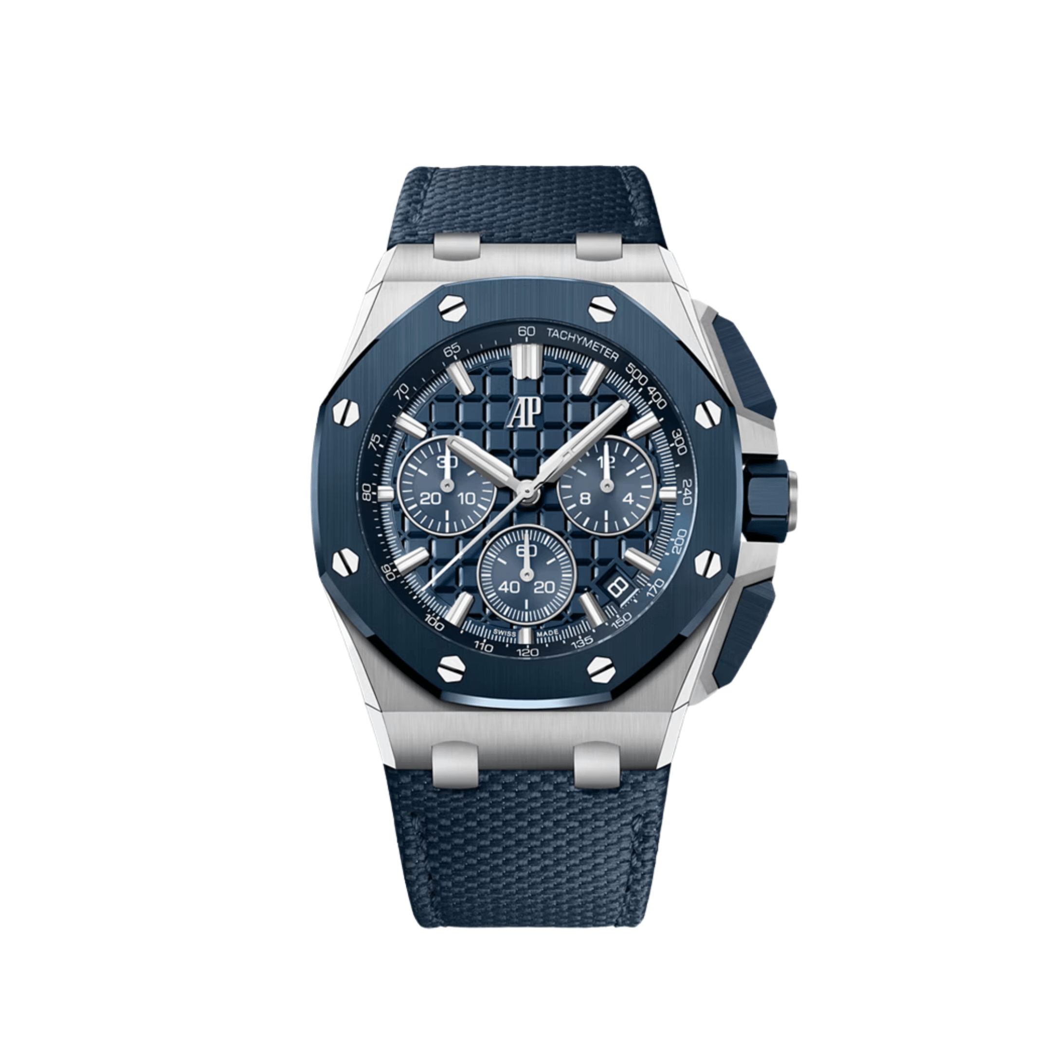 Audemars Piguet Royal Oak Offshore 26420SO Chronograph Stainless Steel Bleu Nuit Nuage 50 Ceramic