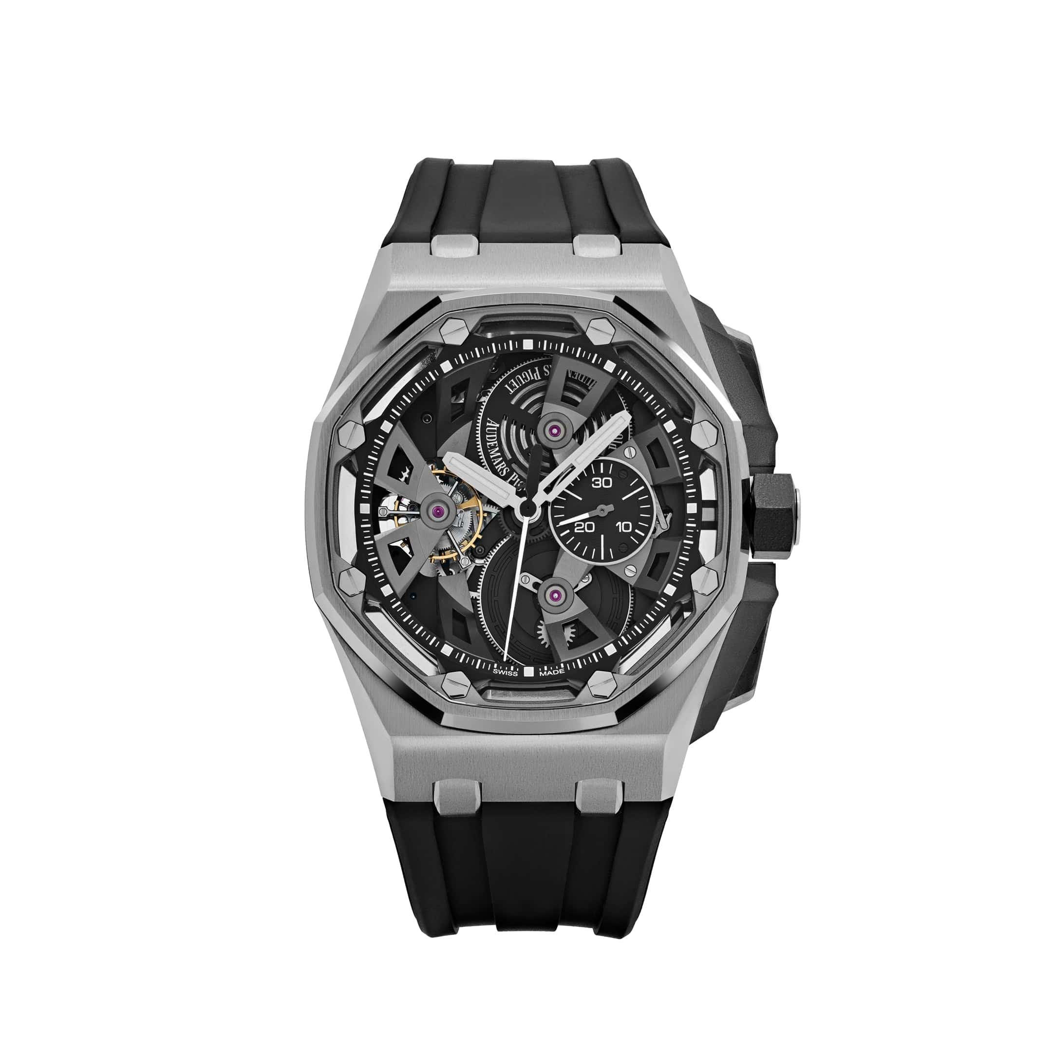 Audemars Piguet Royal Oak Offshore 26421ST Tourbillon Chronograph Limited Edition Of 50