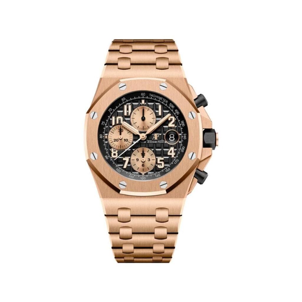 Audemars Piguet Royal Oak Offshore 26470OR Chronograph Rose Gold
