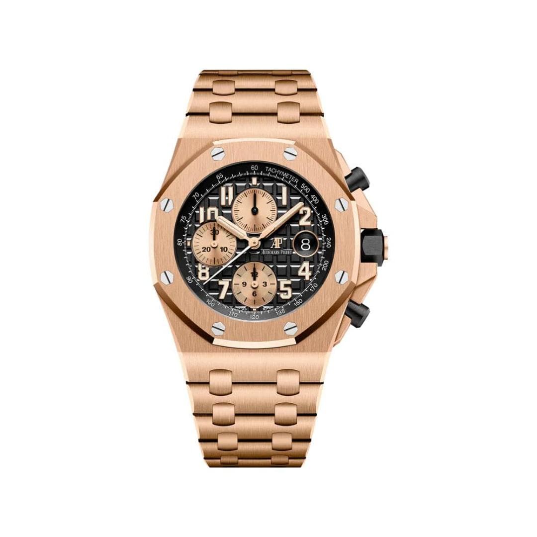 Audemars Piguet Royal Oak Offshore 26470OR Chronograph Rose Gold