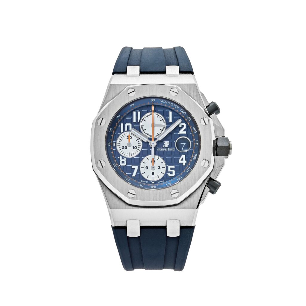 Audemars Piguet Royal Oak Offshore 26470ST Chronograph Stainless Steel Blue Dial