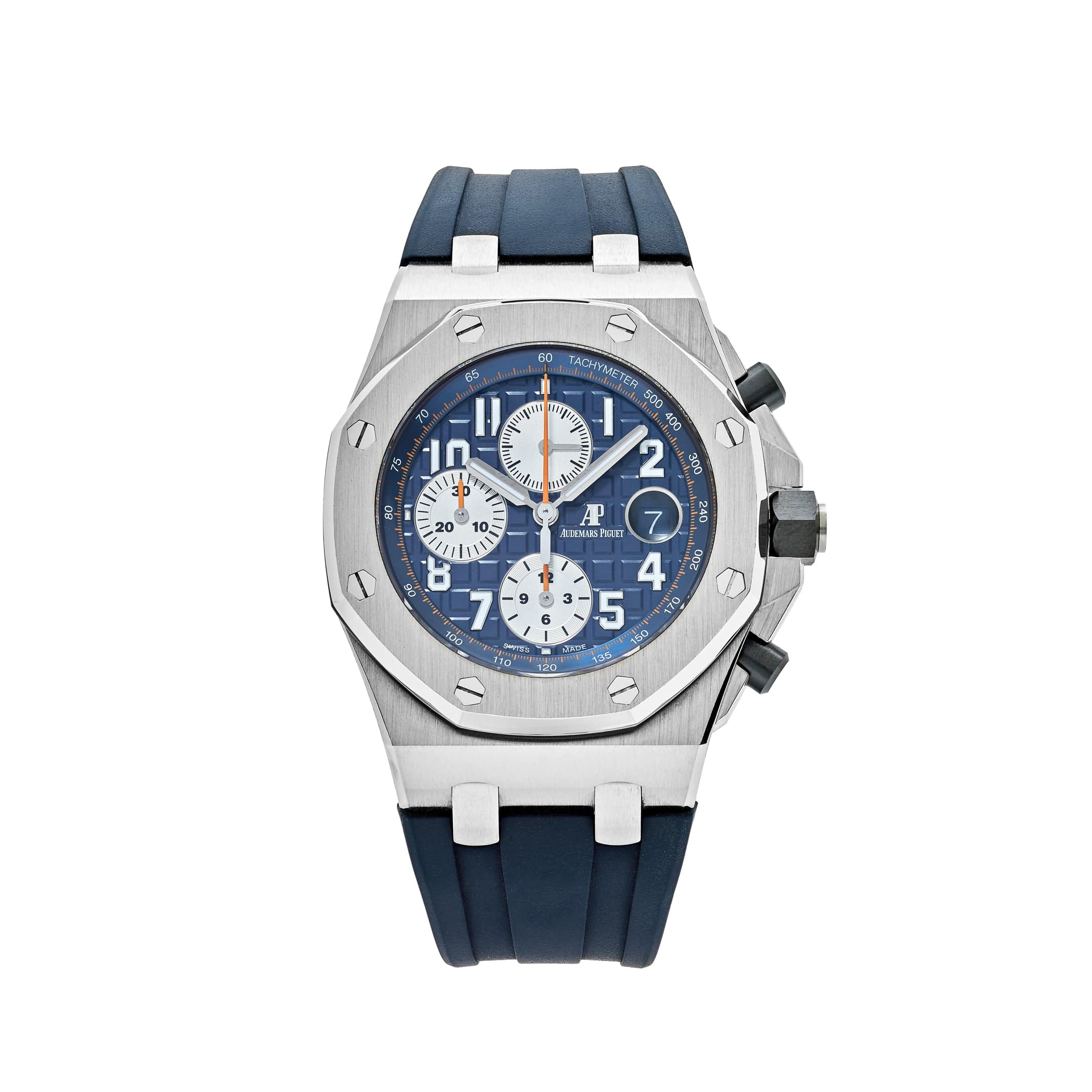Audemars Piguet Royal Oak Offshore 26470ST Chronograph Stainless Steel Blue Dial