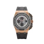 Audemars Piguet Royal Oak Offshore 26568OM 'Michael Schumacher' Chronograph Rose Gold Grey Dial Limited Edition Of 500