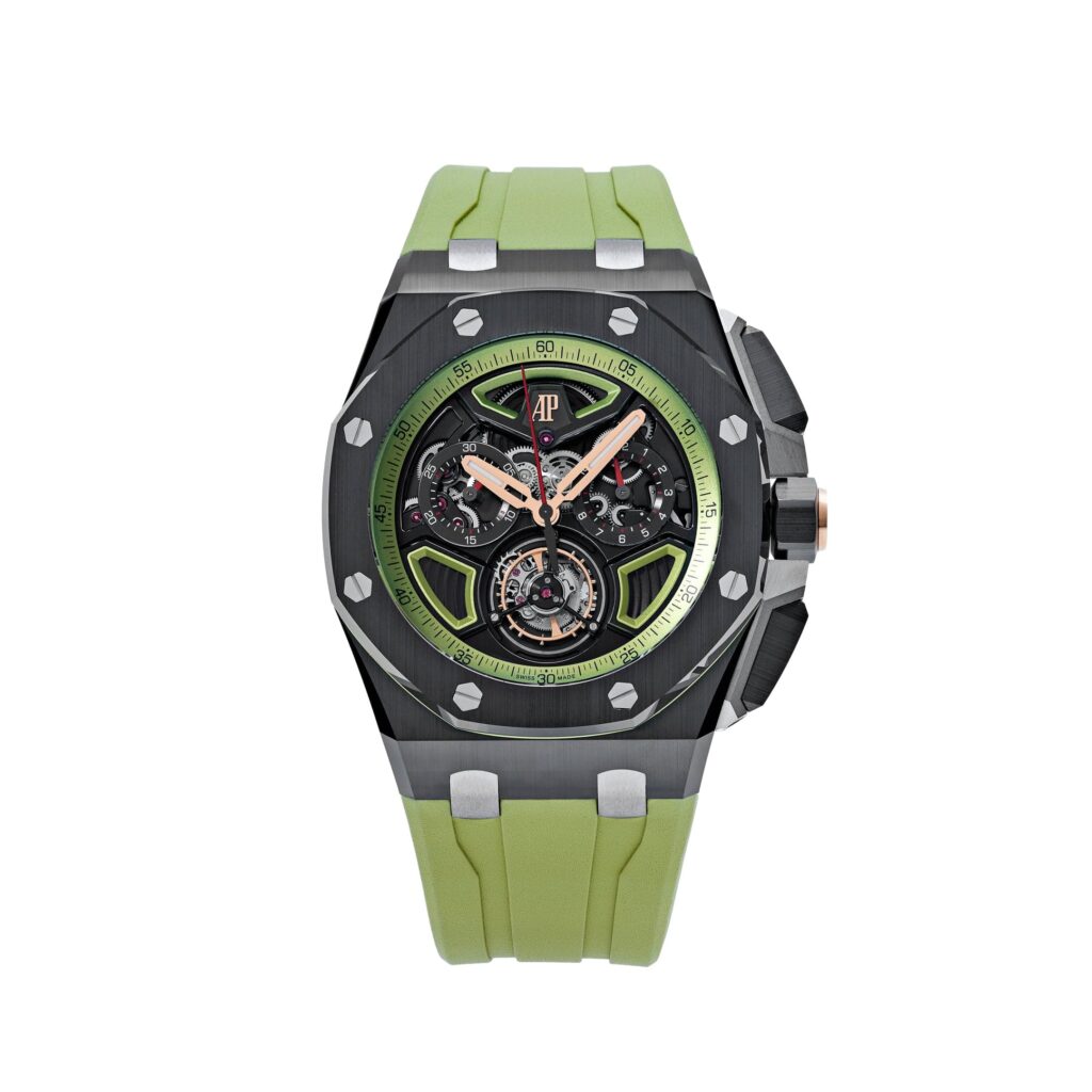 Audemars Piguet Royal Oak Offshore 26622CE Flying Tourbillon Chronograph Limited Edition Of 100