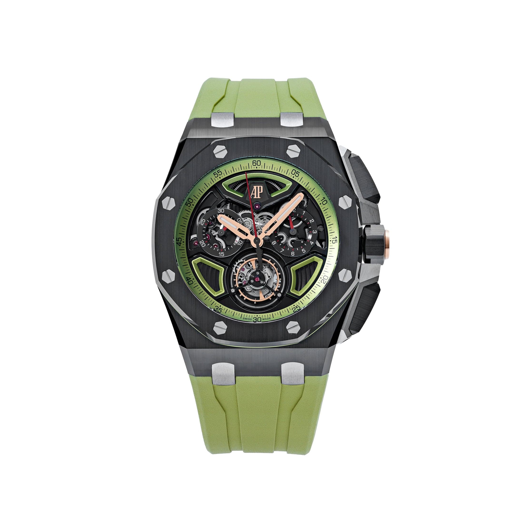 Audemars Piguet Royal Oak Offshore 26622CE Flying Tourbillon Chronograph Limited Edition Of 100