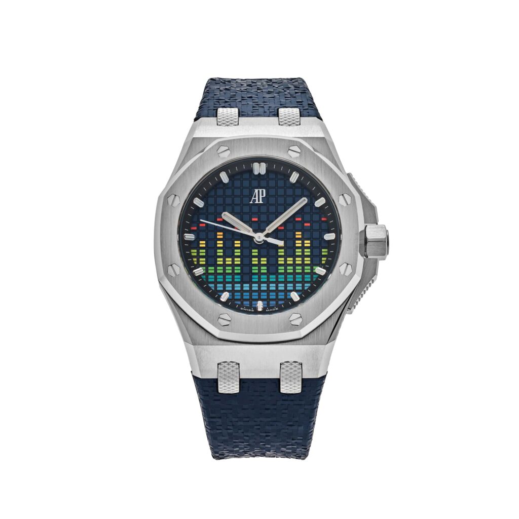 Audemars Piguet Royal Oak Offshore 77600TI ‘Music Edition’ Titanium Limited Edition Of 500