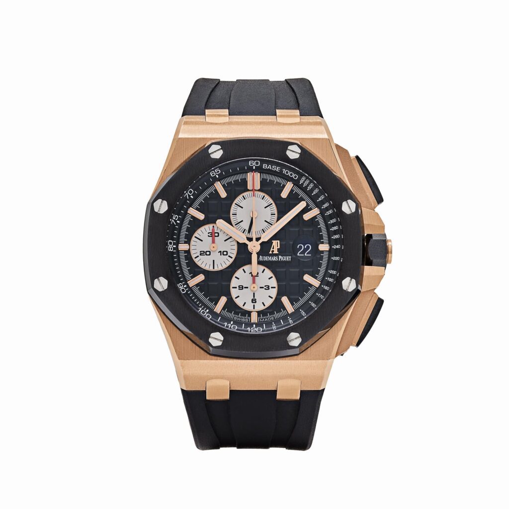 Audemars Piguet Royal Oak Offshore Chronograph 26401RO Rose Gold Black Dial