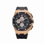 Audemars Piguet Royal Oak Offshore Chronograph 26401RO Rose Gold Black Dial