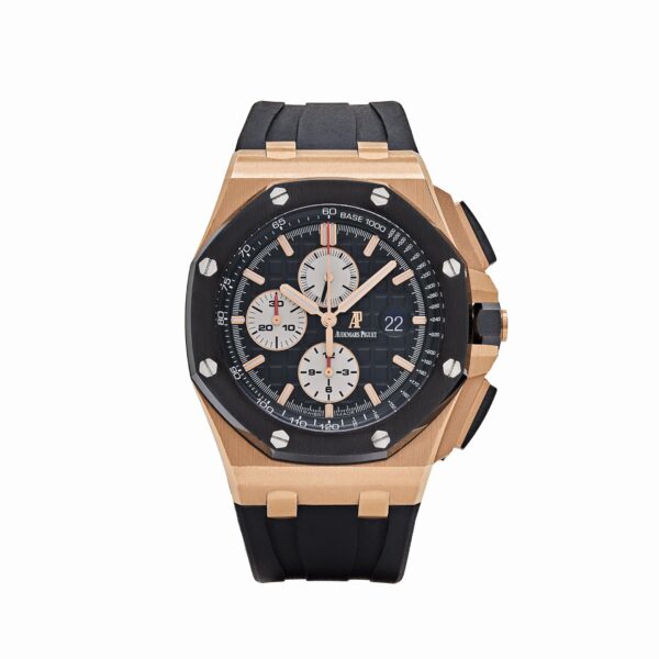 Audemars Piguet Royal Oak Offshore Chronograph 26401RO Rose Gold Black Dial