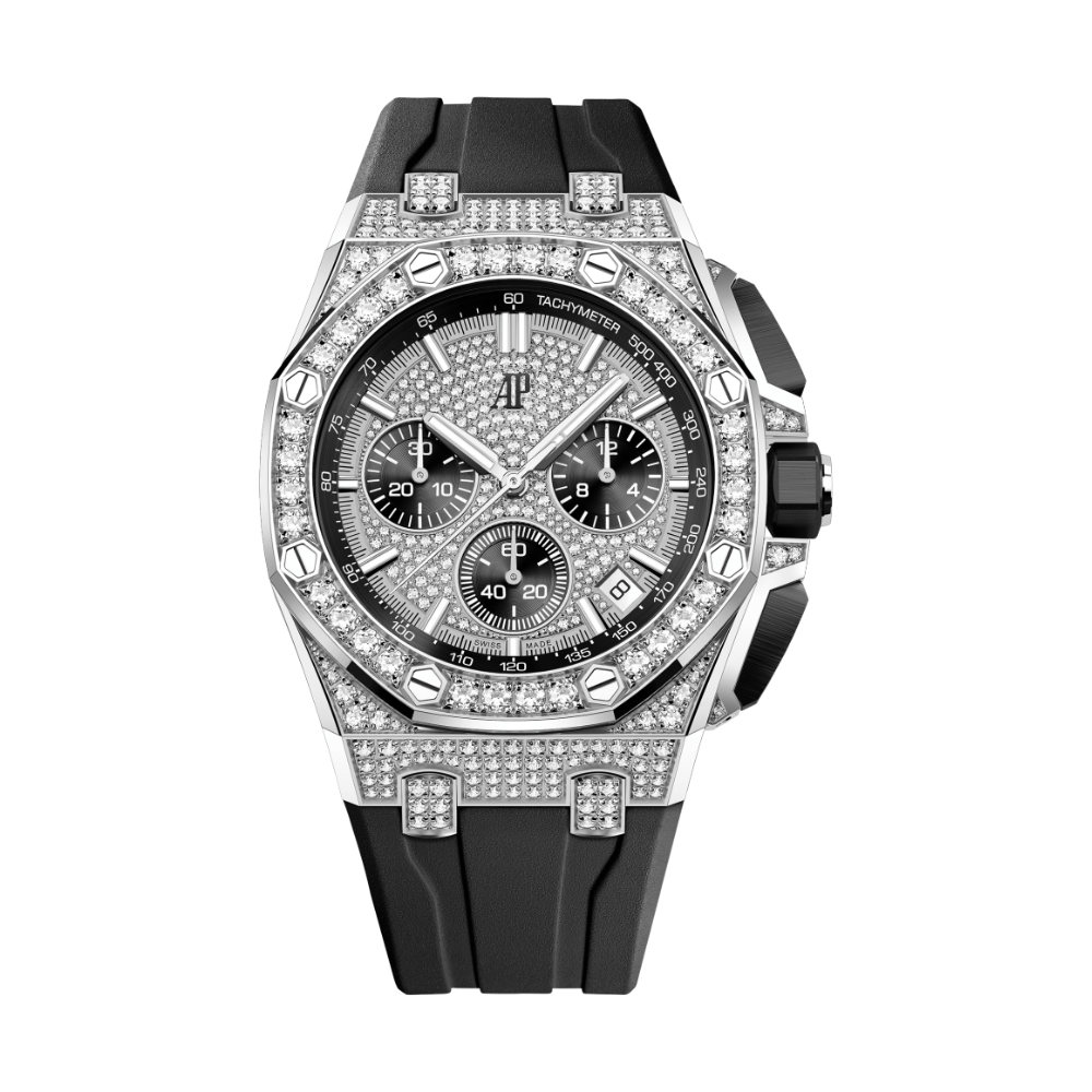 Audemars Piguet Royal Oak Offshore 26423BC Chronograph Diamond Case And Bezel