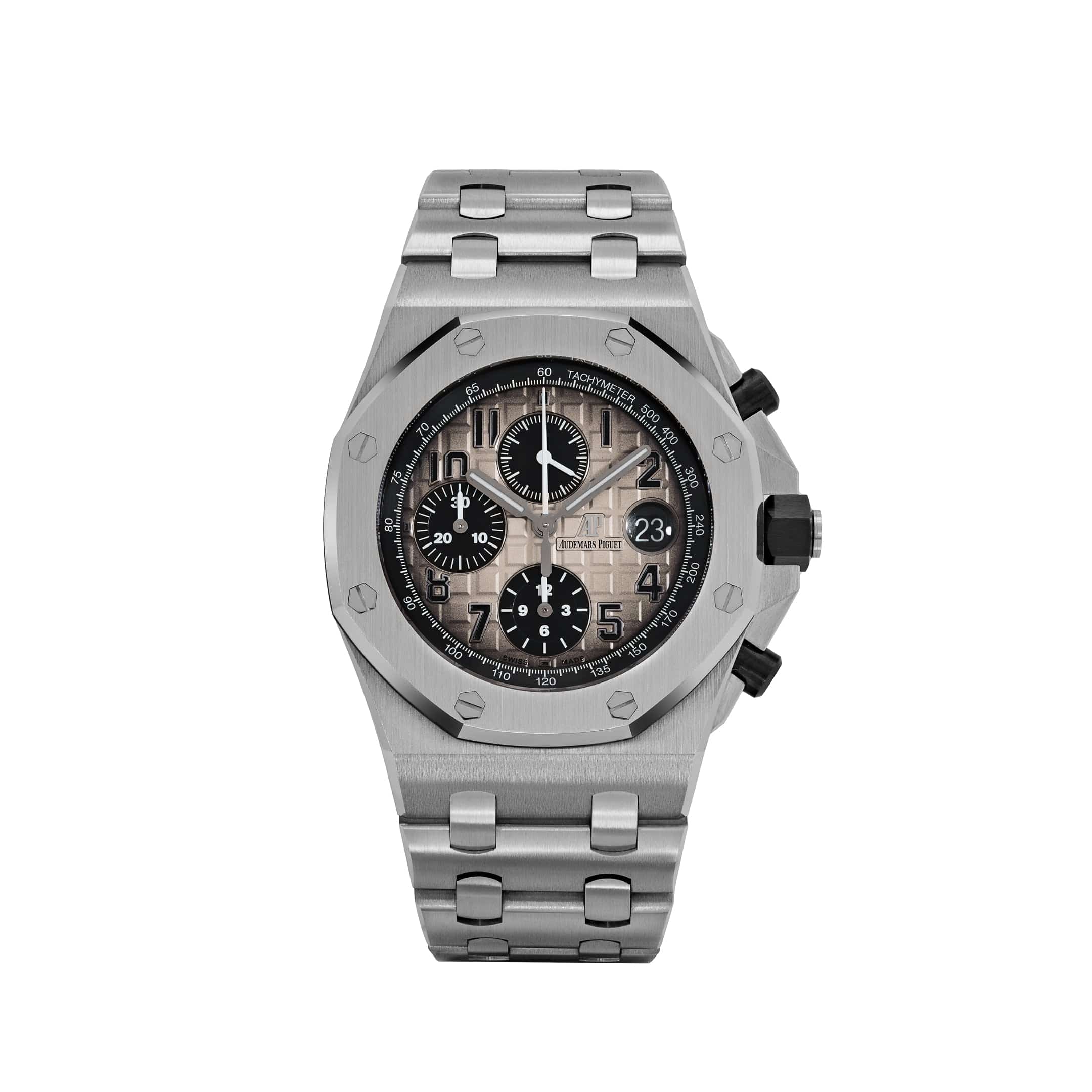 Audemars Piguet Royal Oak Offshore Chronograph 26470PT Platinum Grey Dial Limited Edition Of 50