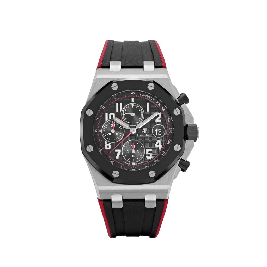 Audemars Piguet Royal Oak Offshore Chronograph 26470SO ‘Vampire’ Stainless Steel Black Dial