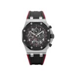 Audemars Piguet Royal Oak Offshore Chronograph 26470SO 'Vampire' Stainless Steel Black Dial