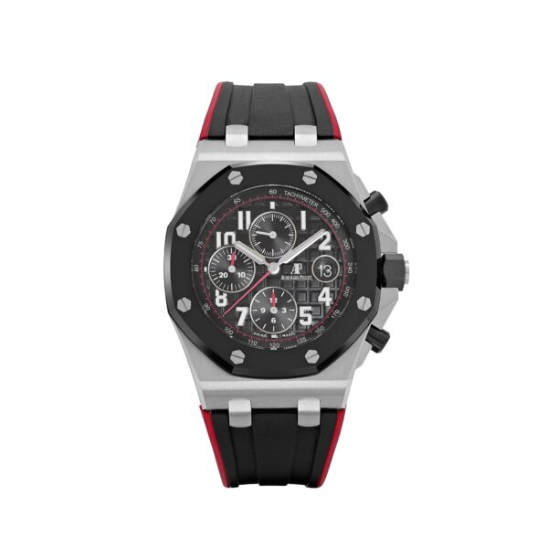 Audemars Piguet Royal Oak Offshore Chronograph 26470SO 'Vampire' Stainless Steel Black Dial