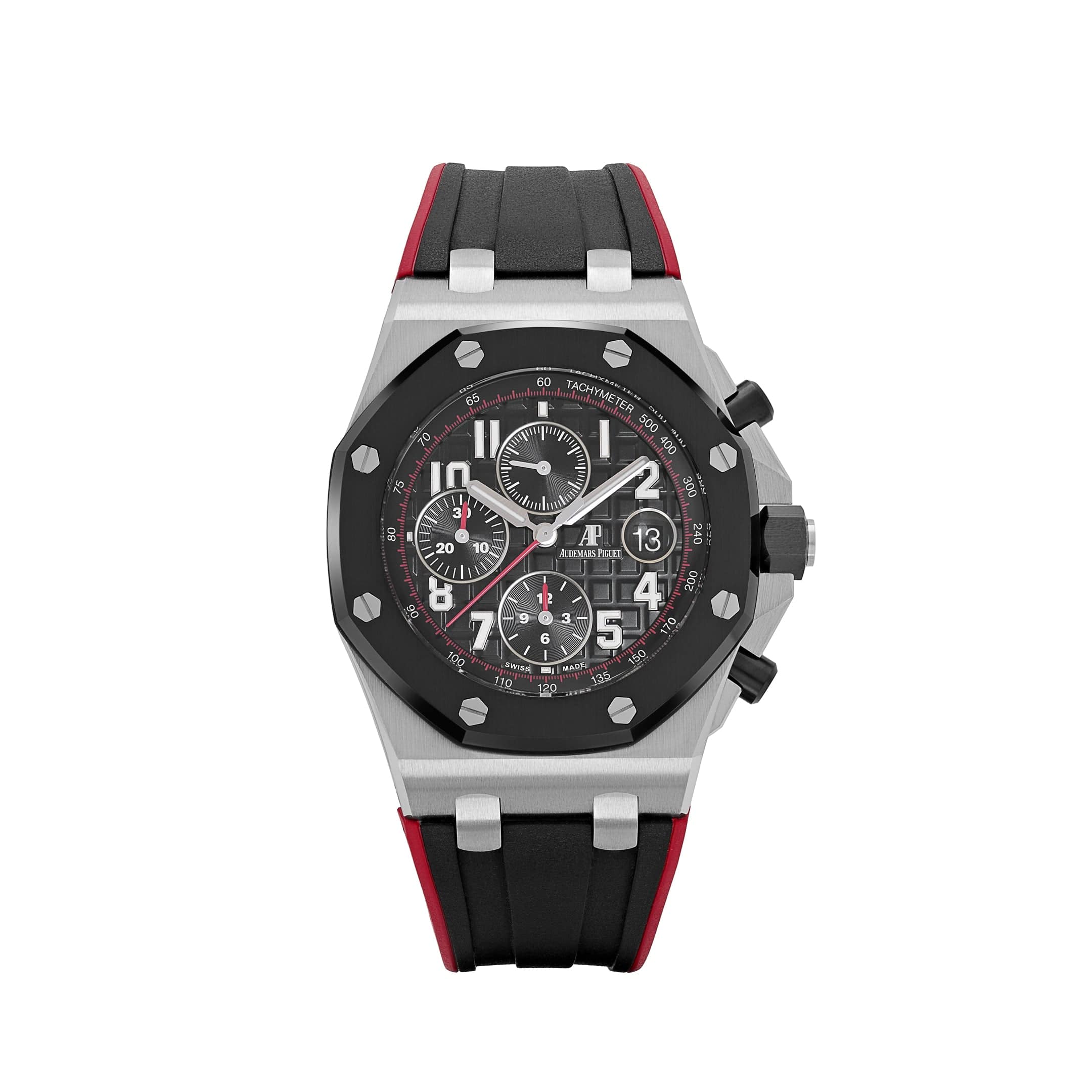 Audemars Piguet Royal Oak Offshore Chronograph 26470SO 'Vampire' Stainless Steel Black Dial