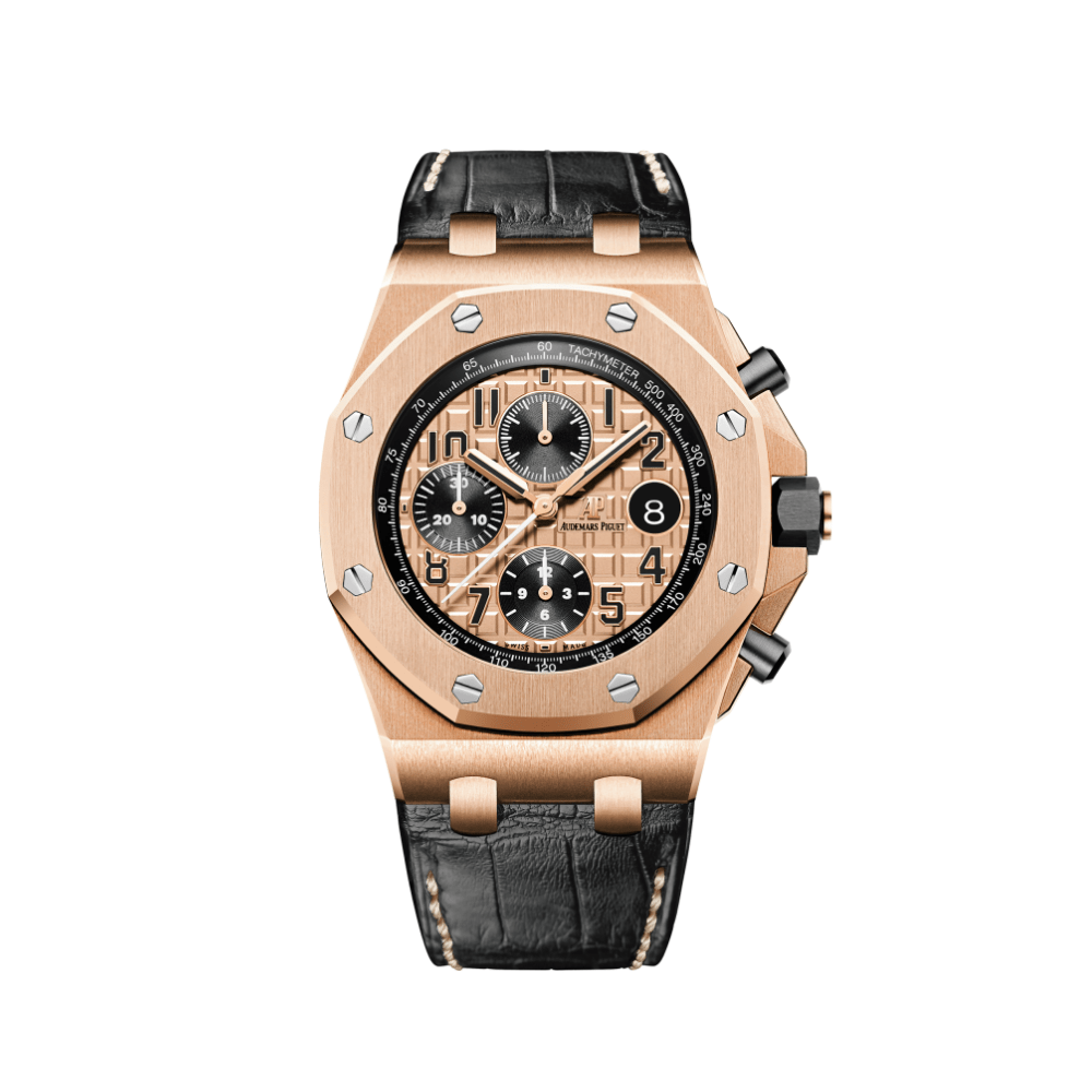 Audemars Piguet Royal Oak Offshore 26470OR Chronograph Rose Gold