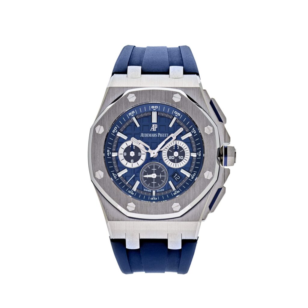 Audemars Piguet Royal Oak Offshore 26480TI Chronograph Titanium Blue Dial