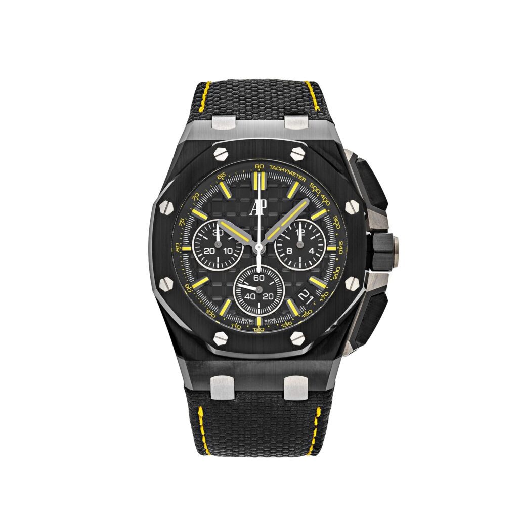 Audemars Piguet Royal Oak Offshore 26420CE Chronograph ‘End Of Days’ Black Ceramic Limited Edition Of 500