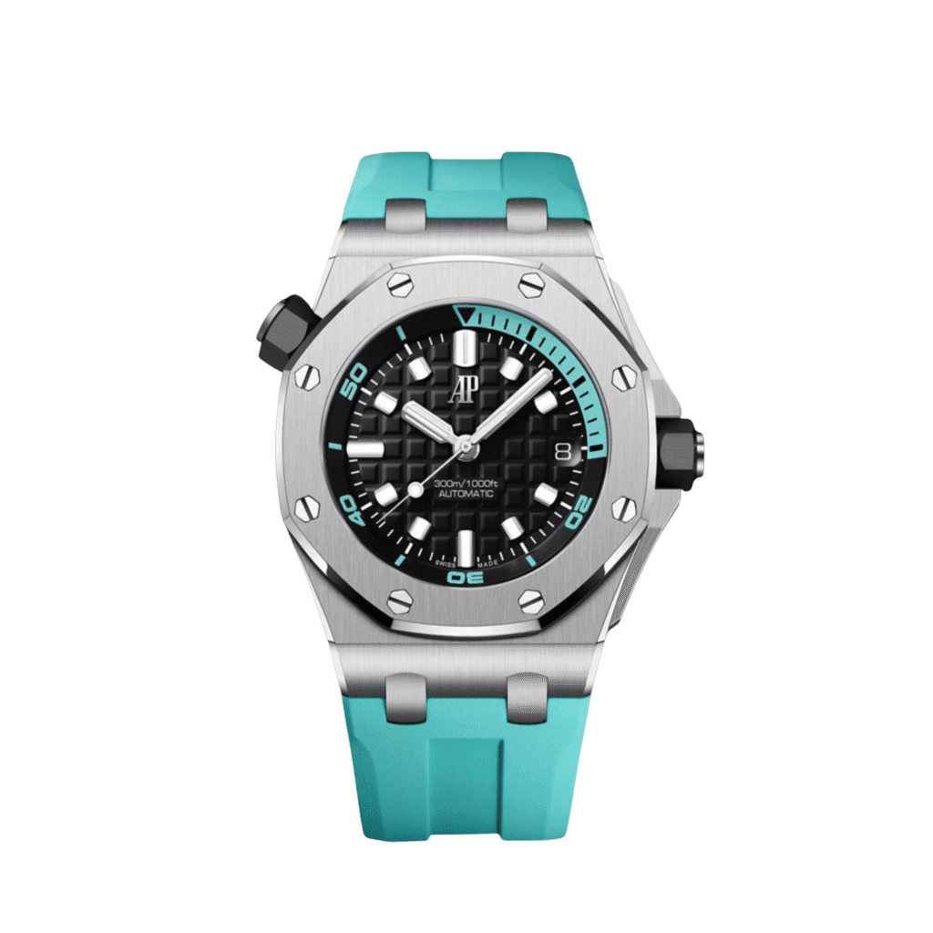 Audemars Piguet Royal Oak Offshore Diver 15720ST Stainless Steel Black Dial