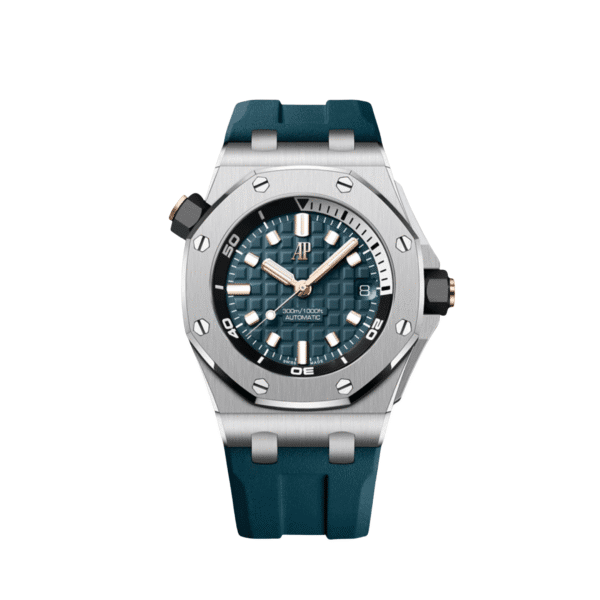 Audemars Piguet Royal Oak Offshore Diver 15720ST Stainless Steel Blue Dial