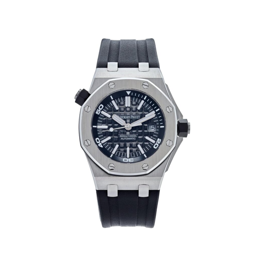 Audemars Piguet Royal Oak Offshore 15703ST Diver Steel Black Dial