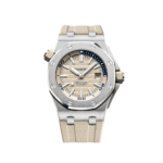 Audemars Piguet Royal Oak Offshore 15710ST Diver Stainless Steel Beige Dial