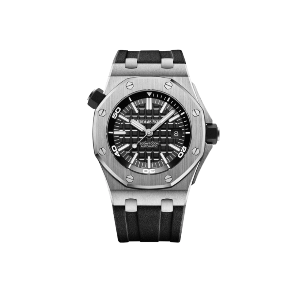 Audemars Piguet Royal Oak Offshore 15710ST Diver Stainless Steel Black Dial