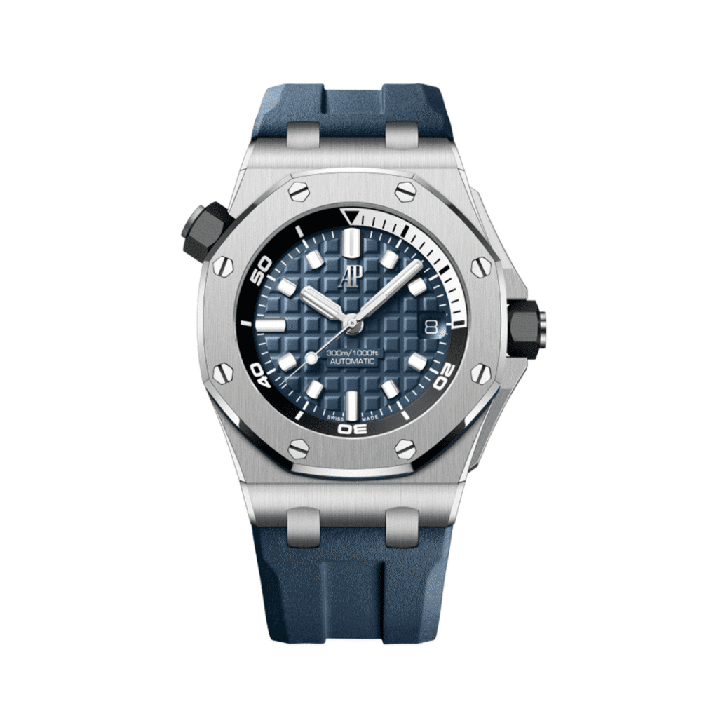 Audemars Piguet Royal Oak Offshore 15720ST Diver Stainless Steel Blue Dial