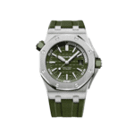 Audemars Piguet Royal Oak Offshore 15710ST Diver Stainless Steel Green Dial